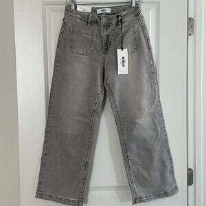 Mica Women's Straight Leg Gray Jeans